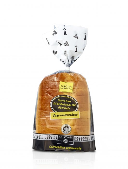 Gâche pur beurre à la crème fraîche 450g