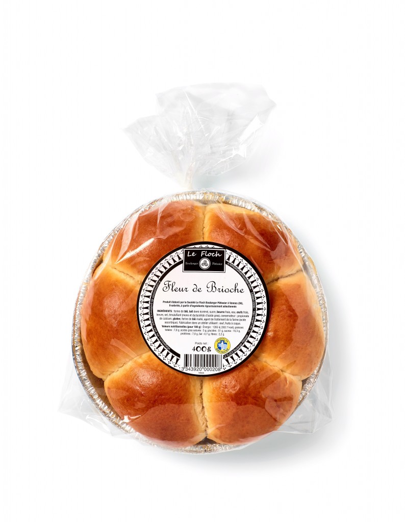 Fleur de Brioche 400g Le Floch Boulanger Pâtissier