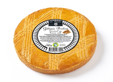 Gâteau Breton Caramel beurre salé 450g Le Floch Boulanger Pâtissier