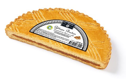 Gâteau Breton 1/2 Caramel beurre salé 400g Le Floch Boulanger Pâtissier