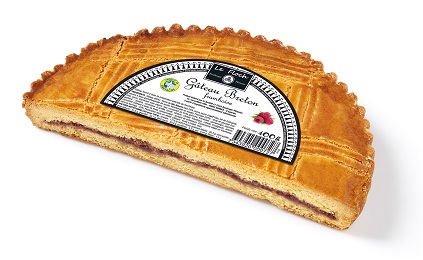 Gâteau Breton 1/2 Framboise 400g Le Floch Boulanger Pâtissier