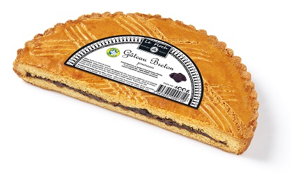 Gâteau Breton 1/2 Pruneau Le Floch Boulanger Pâtissier