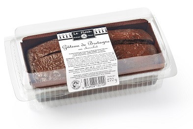 Gâteau de Bretagne au chocolat 270g