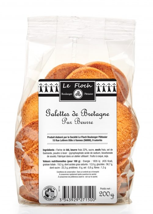Galettes pur Beurre 200g