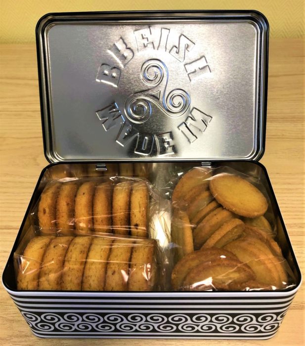Coffret Métal Galettes 400g