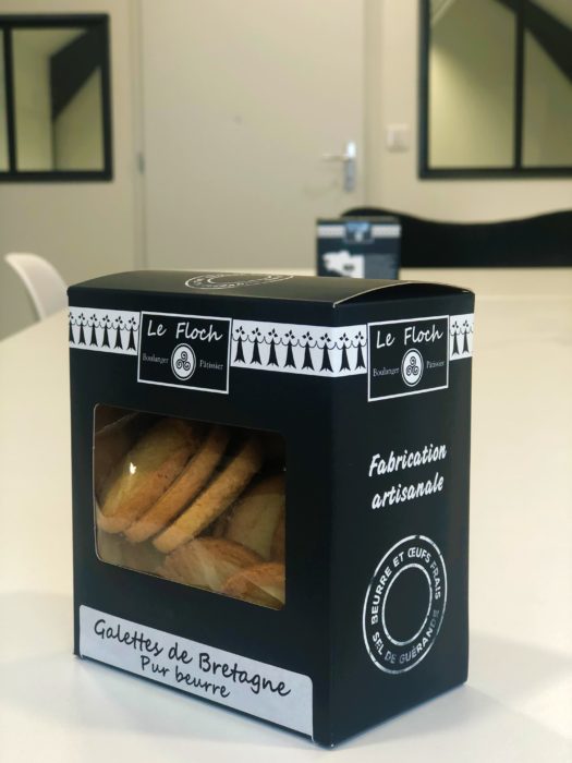 Coffret Galette Pur beurre 200g