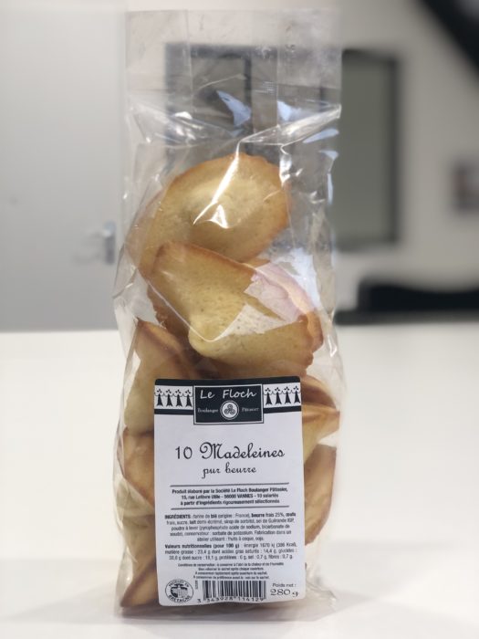 10 Madeleines Pur Beurre 280g