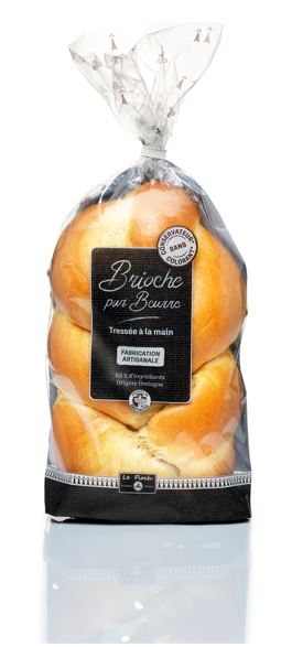 Brioche Pur Beurre Tréssée à la Main 450g