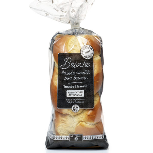 Brioche Pur Beurre Tressée à la Main 450g ou 700g