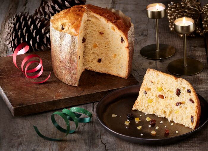 Brioche des Fêtes Raisin Orange Amande 450g